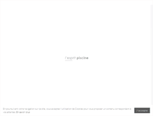 Tablet Screenshot of esprit-piscine.fr